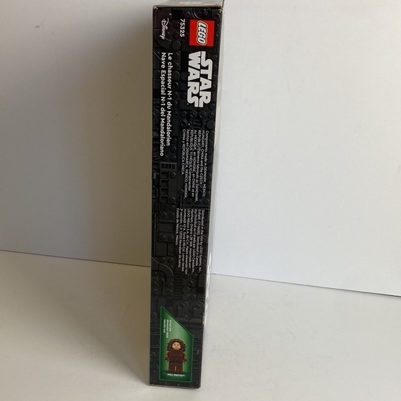 Lego NWT Star War 75325 The Mandalorian's N-1 Starfighter New In Box Building - Picture 12 of 16